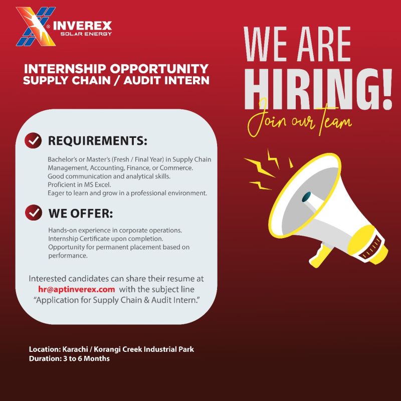 Inverex Solar Energy Internship November 2025 1