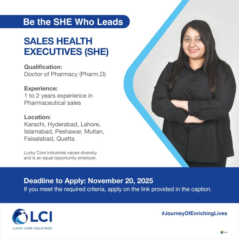Lucky Core Industries LCI Jobs Sales Health Executives (SHE) 1