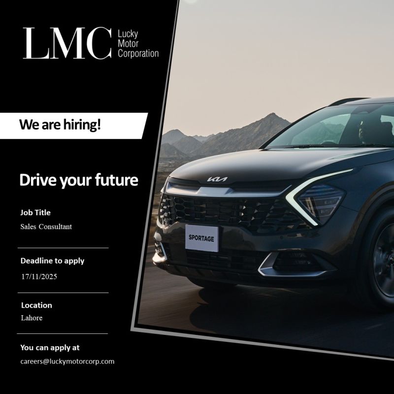 Lucky Motor Corporation Jobs Sales Consultant 1