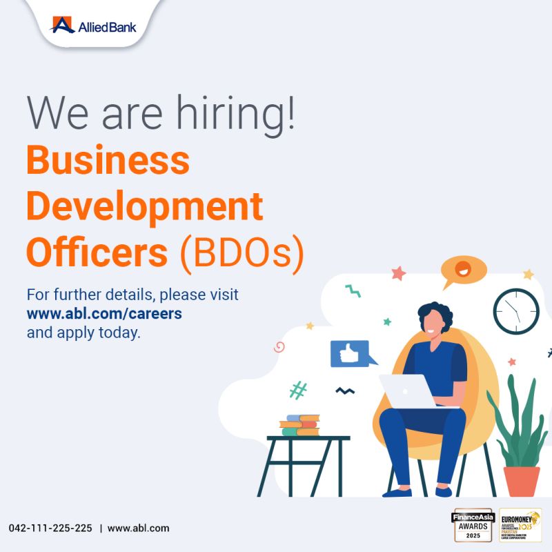 Allied Bank Limited ABL Jobs Business Development Officer 1