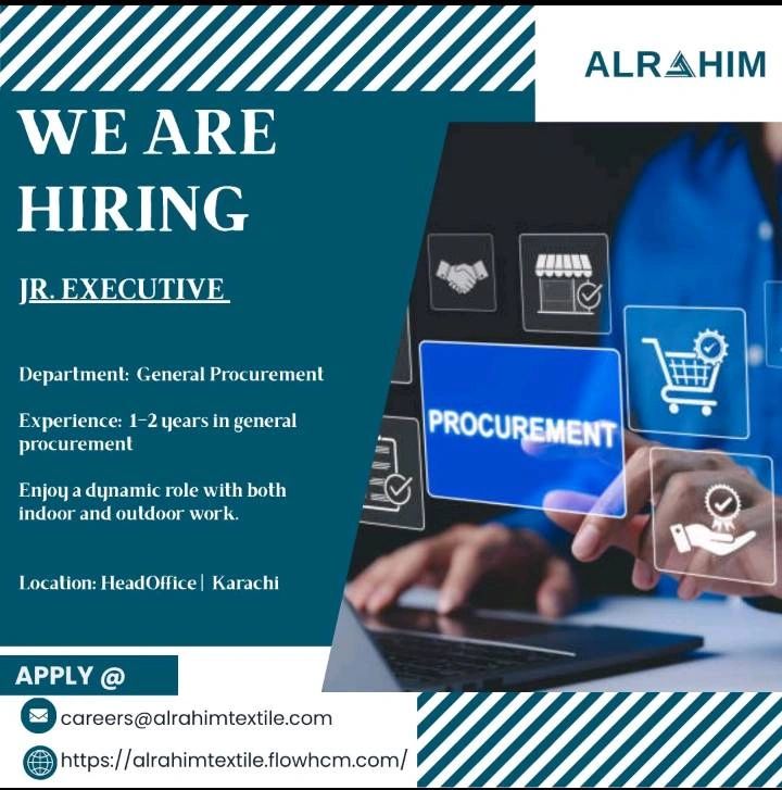Al Rahim Textile Industries Jobs December 2025 2