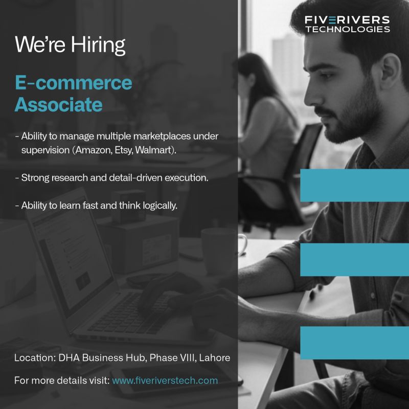 Five Rivers Technologies Jobs E-Commerce Associate 1