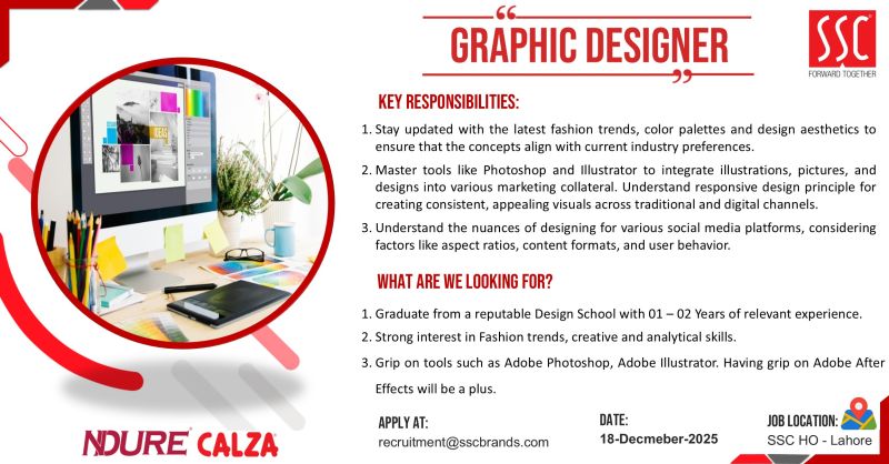 Service Sales Corporation SSC Jobs Graphic Designer 1