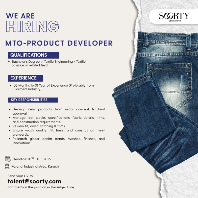 Soorty Enterprises Jobs December 2025 3