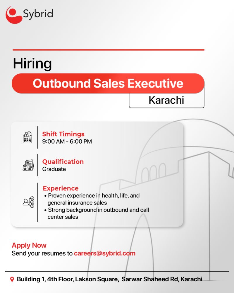 Sybrid Pvt Ltd Jobs Outbound Sales Executives 2