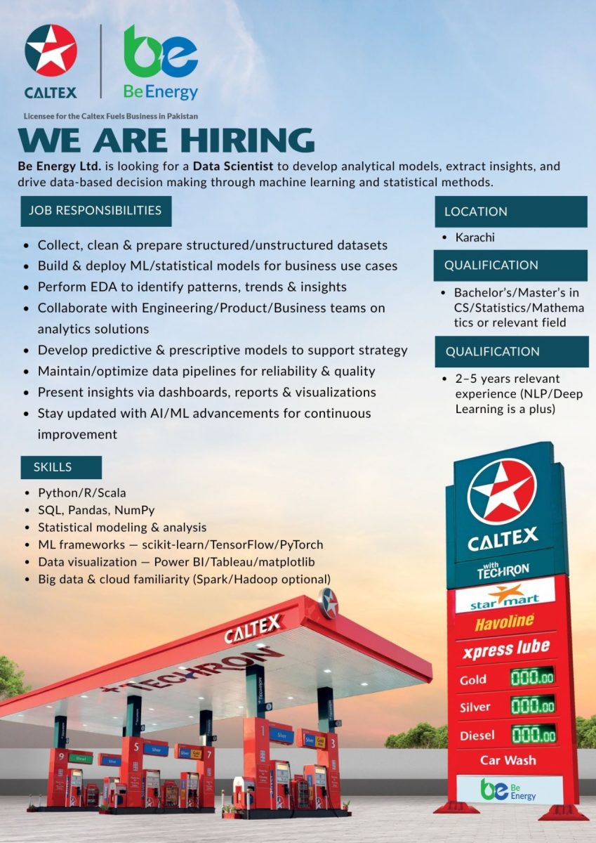 Be Energy Limited Jobs January 2026 4