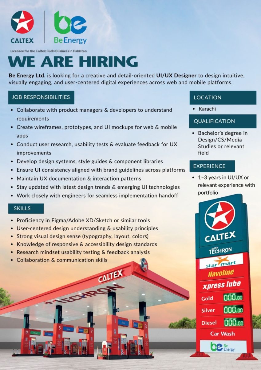 Be Energy Limited Jobs January 2026 1