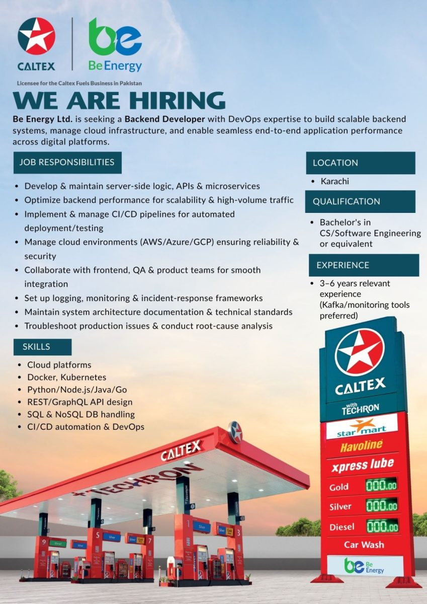 Be Energy Limited Jobs January 2026 6