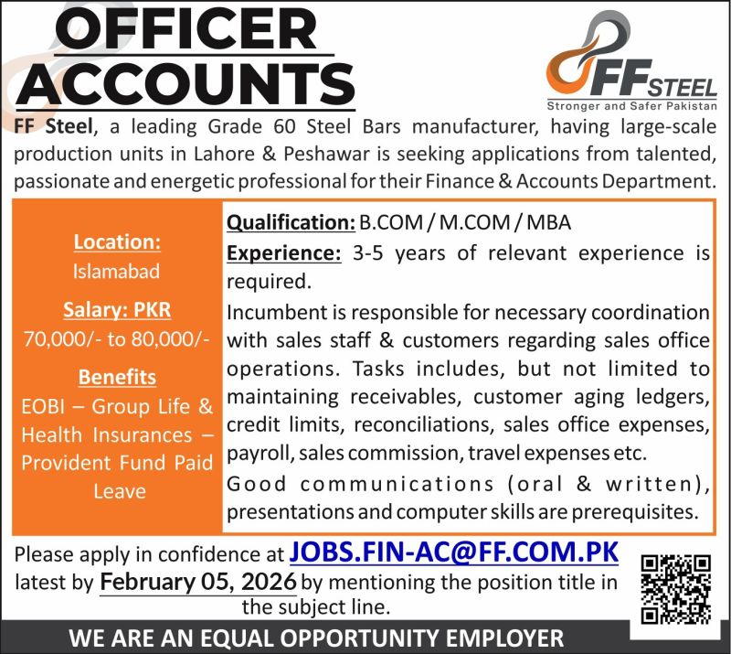 FF Steel Jobs February 2026 1