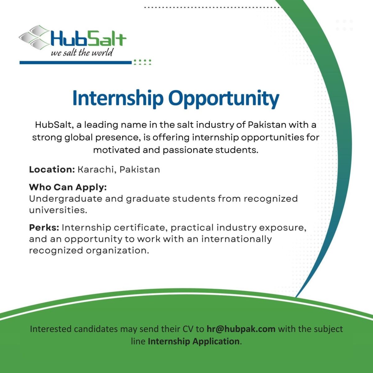 HubSalt Pvt Ltd Jobs 20 January 2026 1