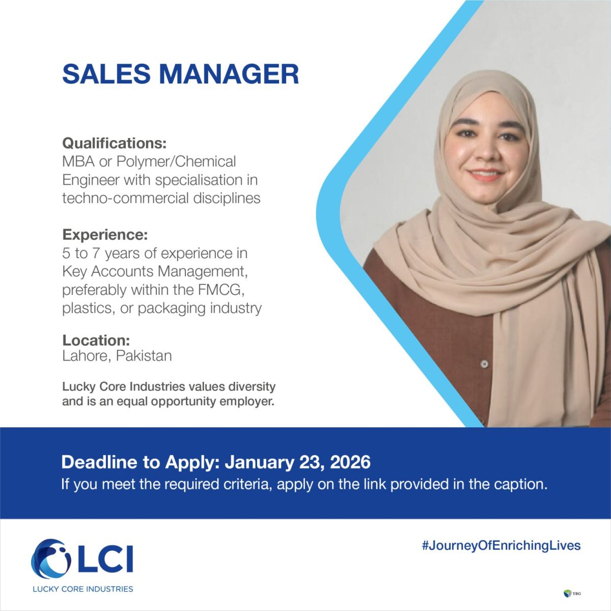 Lucky Core Industries Limited Jobs 20 January 2026 1