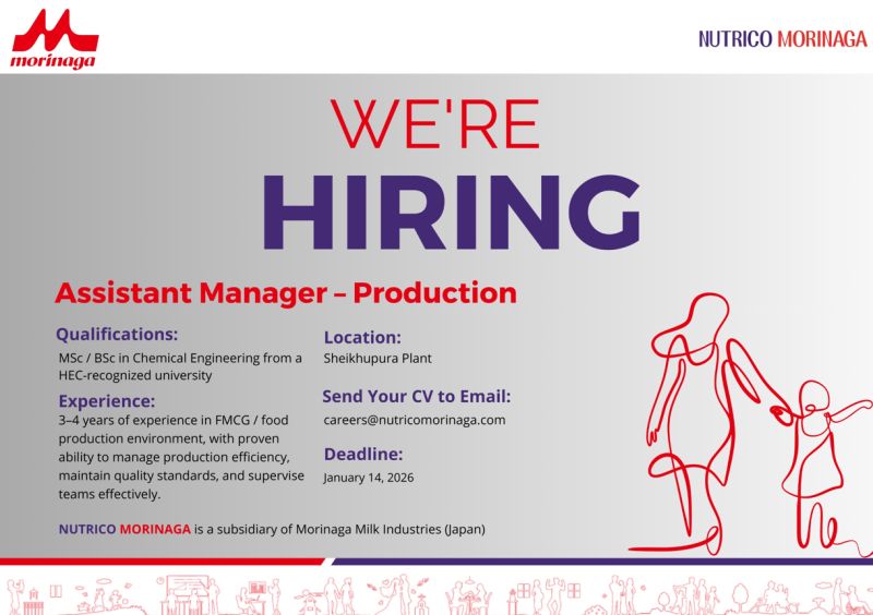 NutriCo Morinaga Jobs January 2026 2