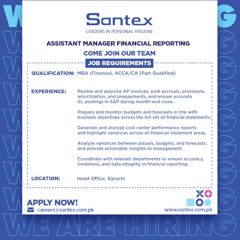 Santex Pvt Ltd Jobs January 2026 2