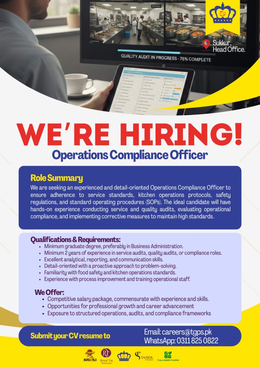 Taj Group of Petroleum Service Jobs 20 January 2026 1