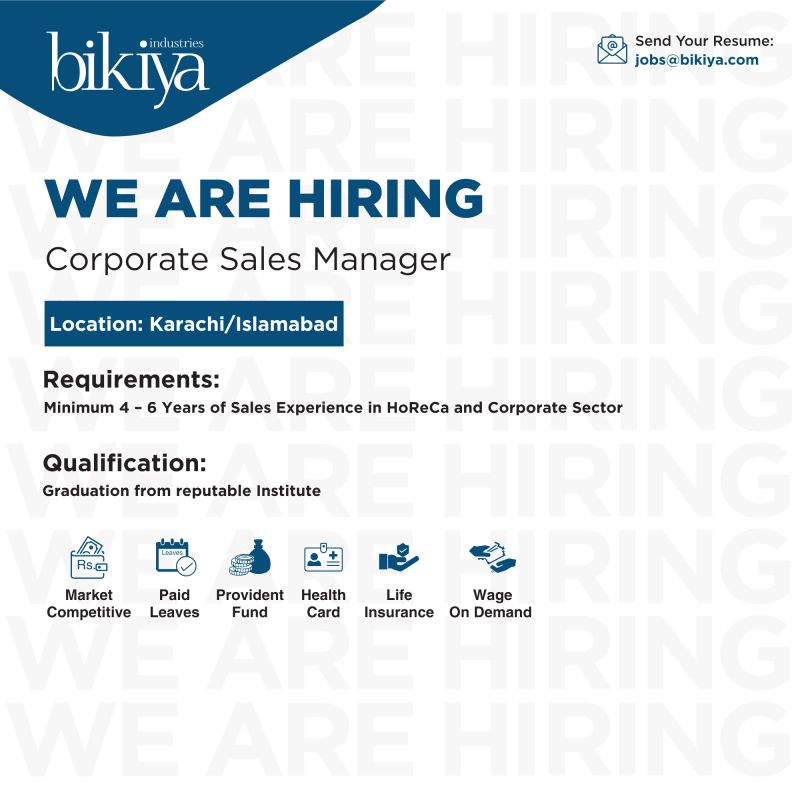 Bikiya Industries Pvt Ltd Jobs February 2026 1