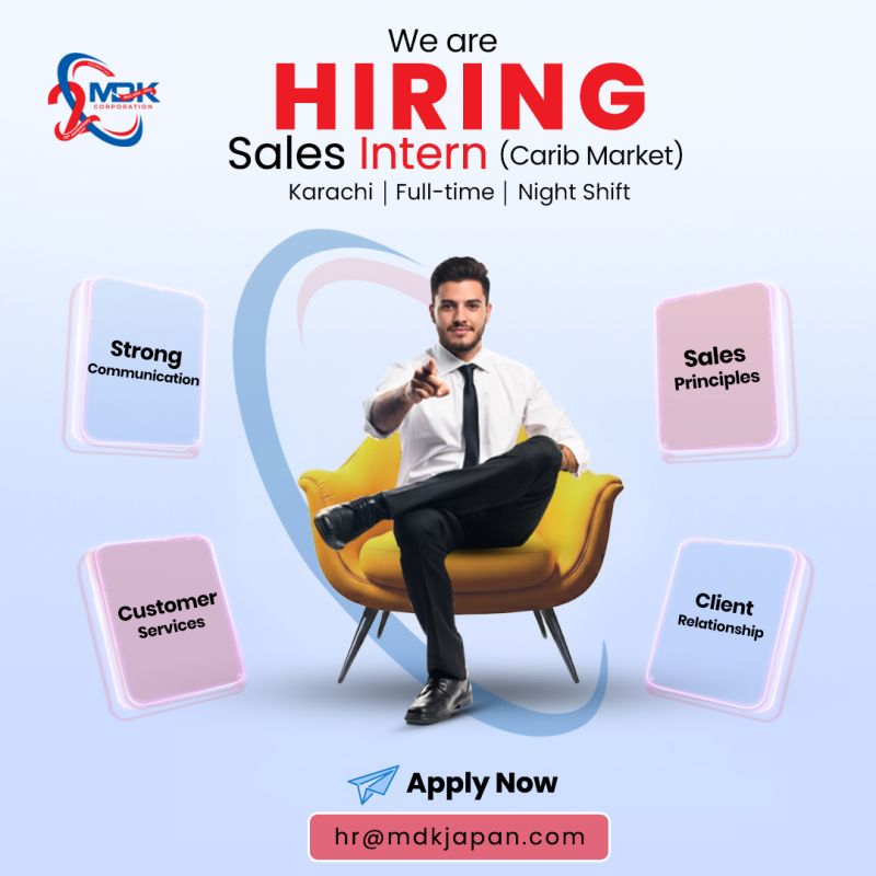 MDK Corporation Japan Internship February 2026 1