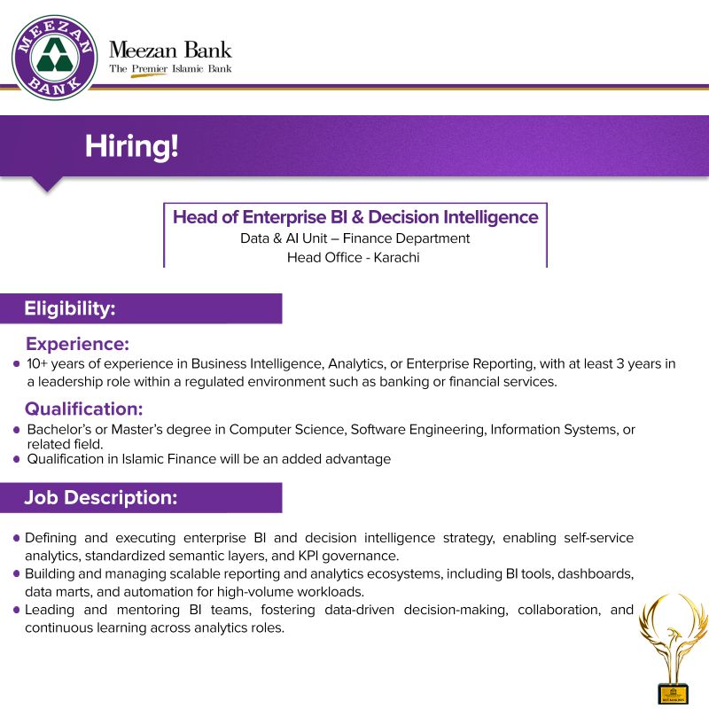 Meezan Bank Limited Jobs February 2026 2