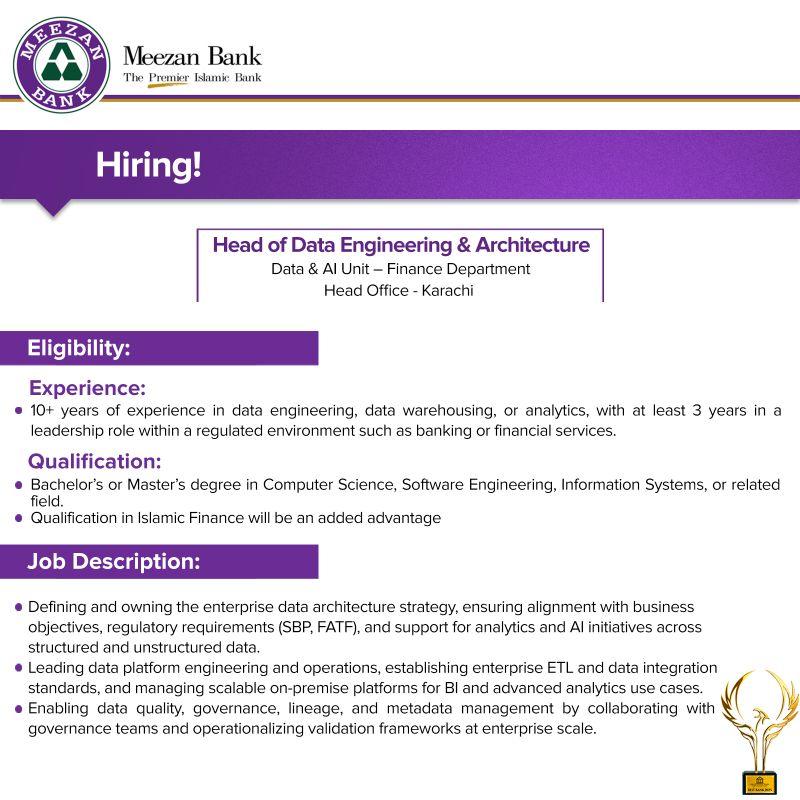 Meezan Bank Limited Jobs February 2026 1