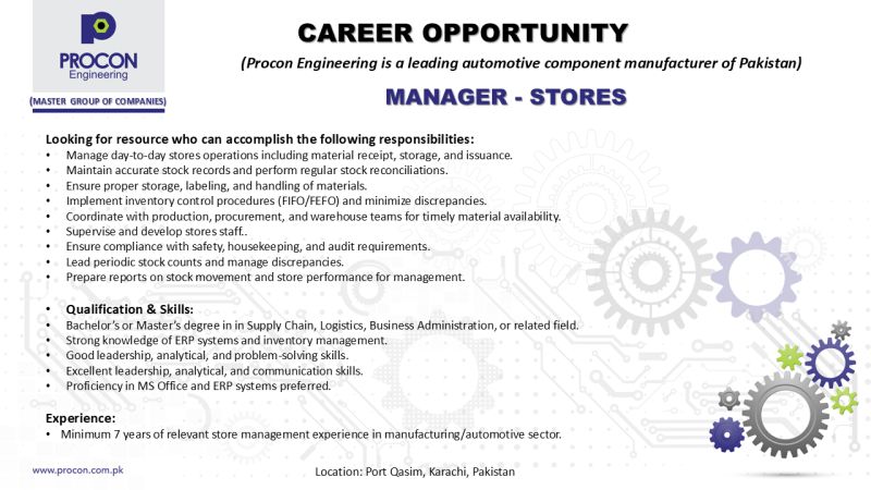 Procon Engineering Jobs March 2026 2