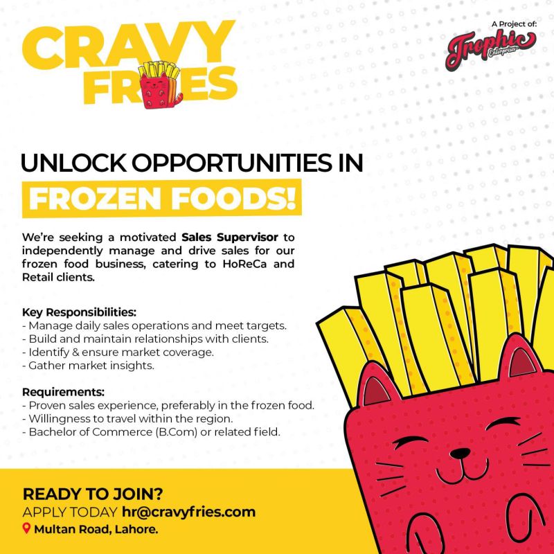 Cravy Fries Jobs April 2026 4
