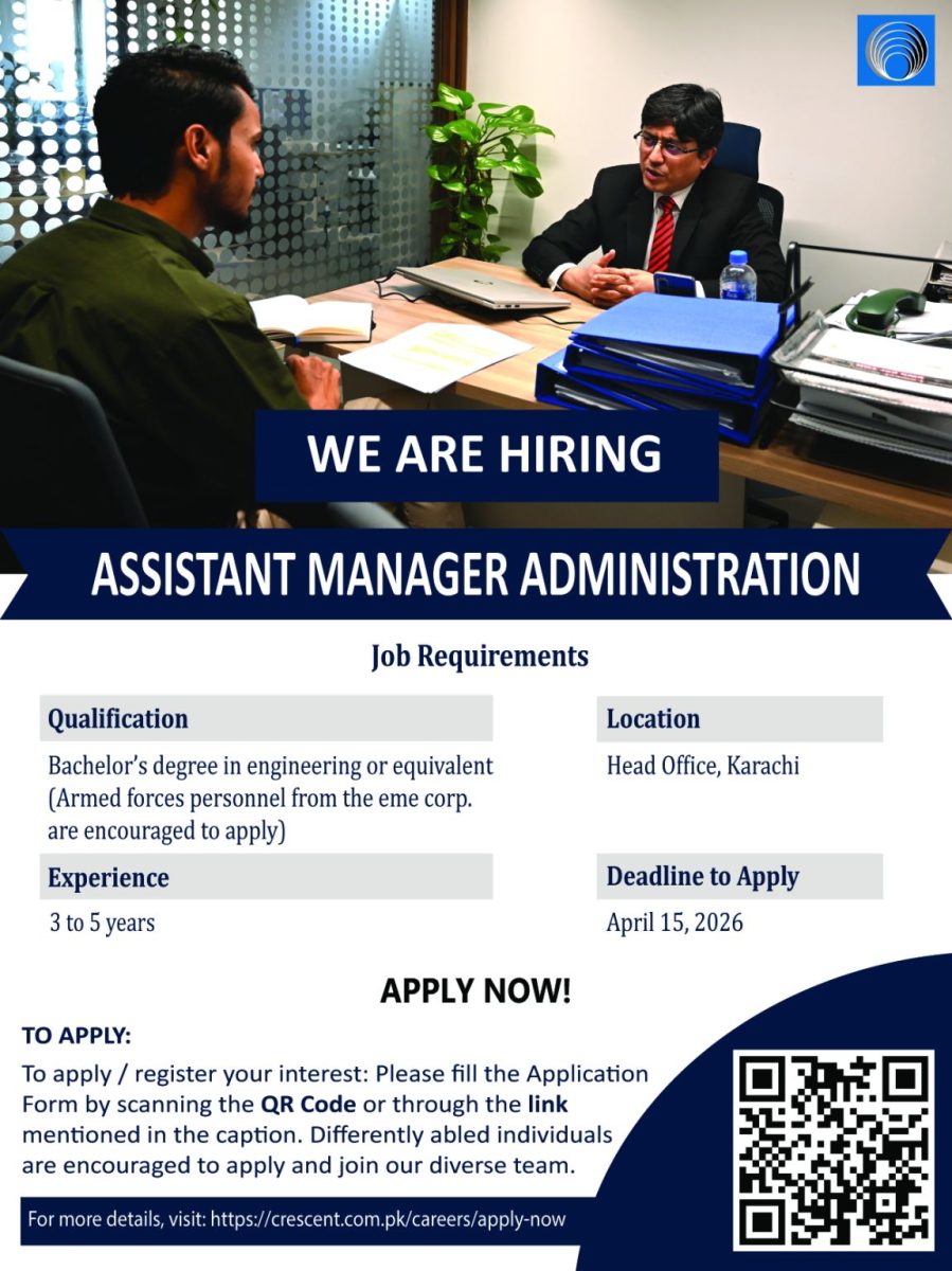 Crescent Steel & Allied Products Jobs Assistant Manager Administration 1