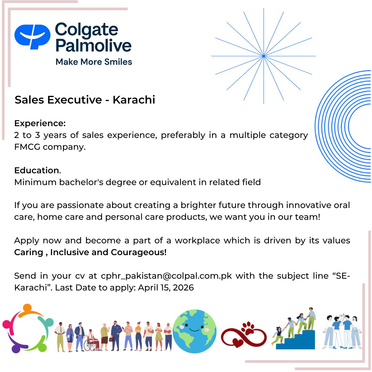 Colgate Pamolive Jobs Sales Executive 1