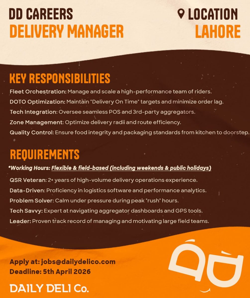 Daily Deli Co Jobs Delivery Manager 1