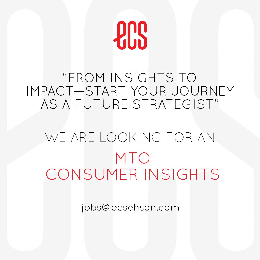 ECS Ehsan Chappal Store Jobs MTO Consumer InSights 1