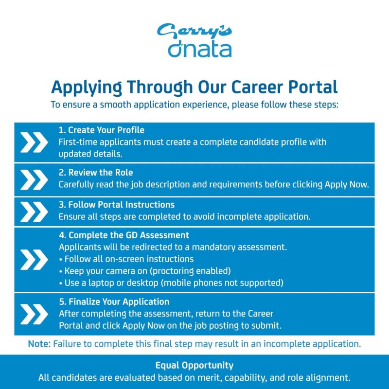 Gerry's dnata Jobs April 2026 2