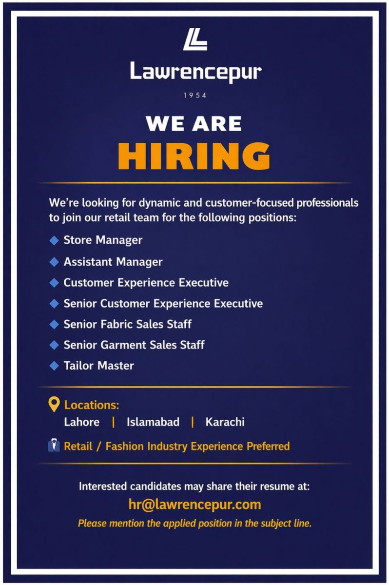 Lawrencepur Jobs April 2026 1