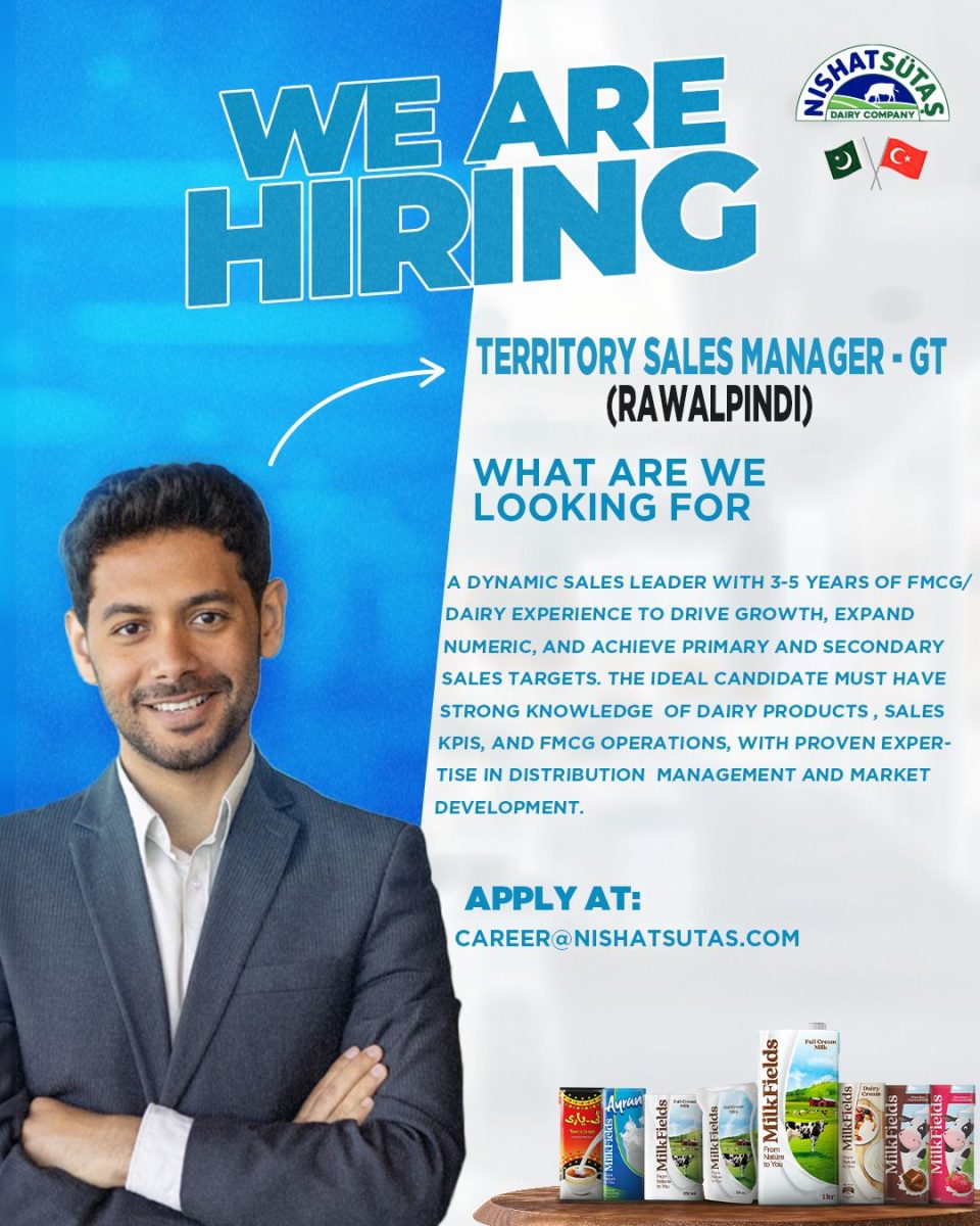 Nishat Sutas Dairy Company Jobs Territory Sales Manager 1