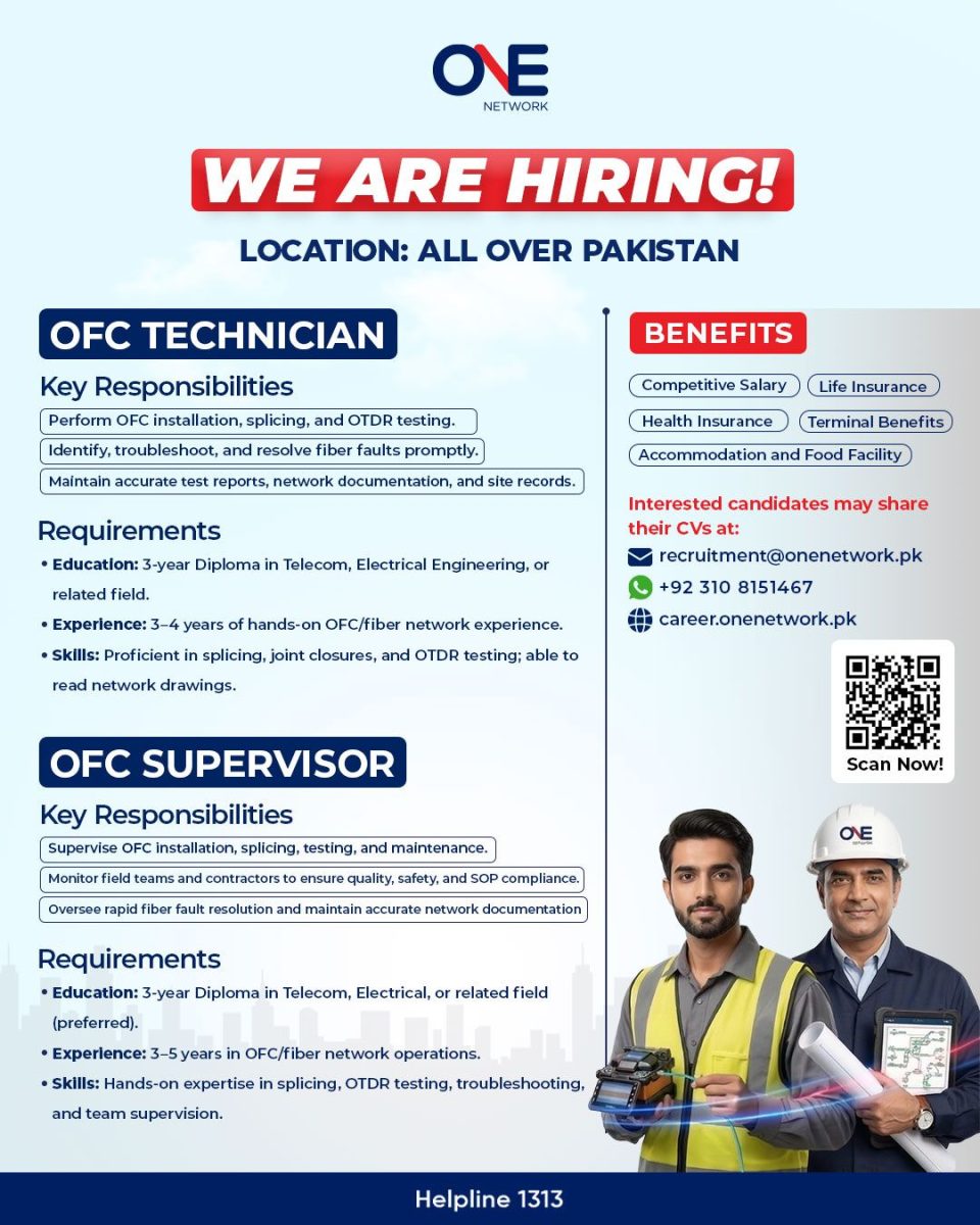 One Network Pvt Ltd Jobs April 2026  1