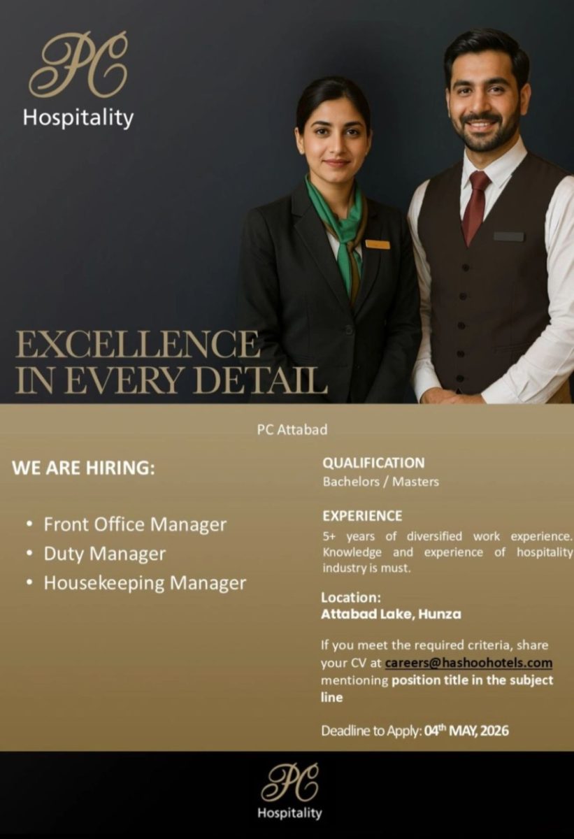 PC Hospitality Jobs May 2026 1