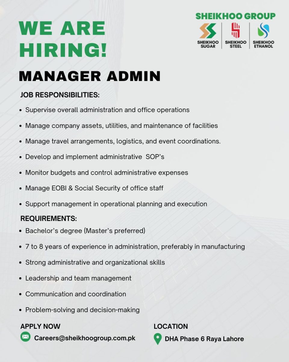 Sheikhoo Group Jobs April 2026 1