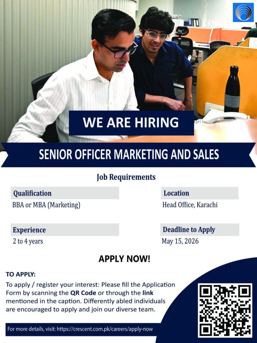 Crescent Steel & Allied Products Limited Jobs Senior Officer Marketing & Sales 1