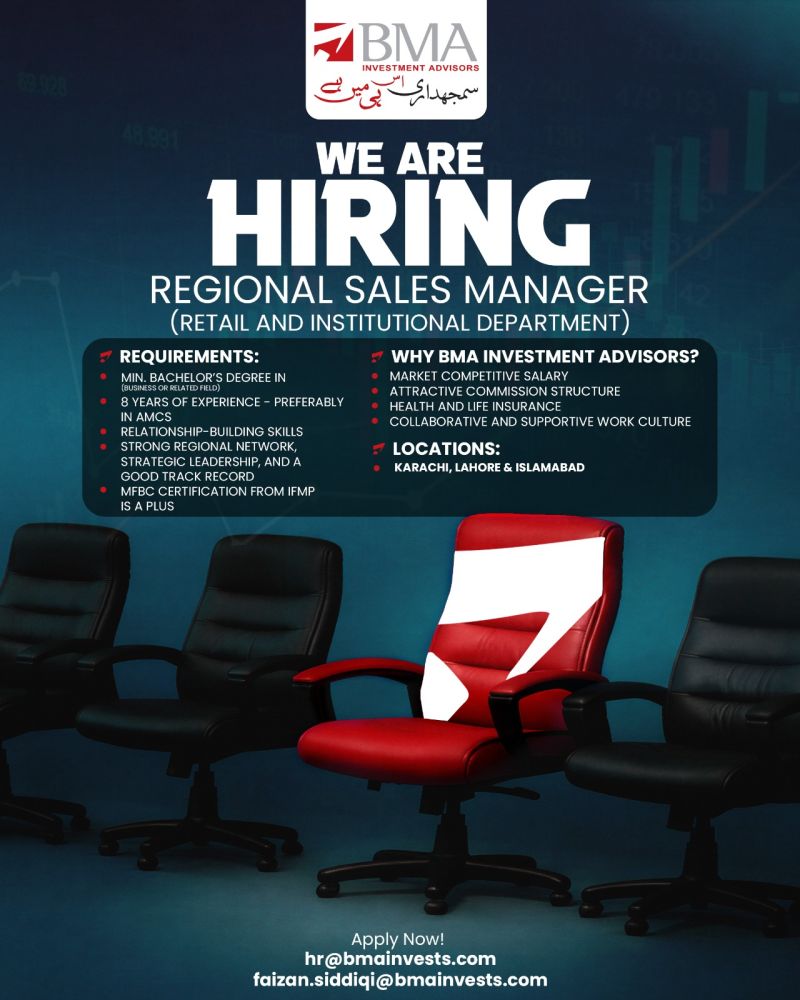 BMA Investment Advisors Jobs Regional Sales Manager 1