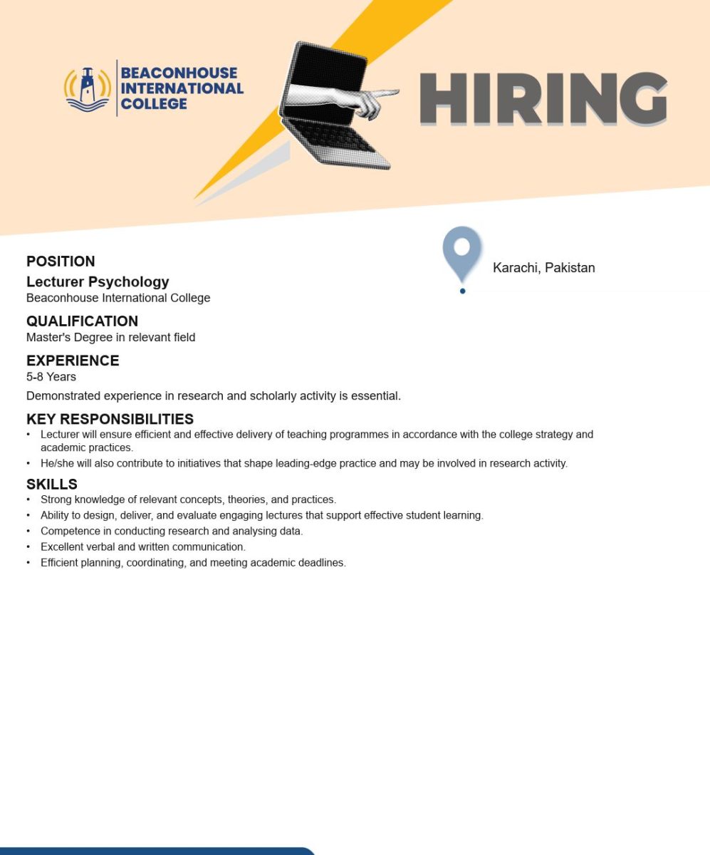  Beaconhouse International College BIC Jobs June 2026 1