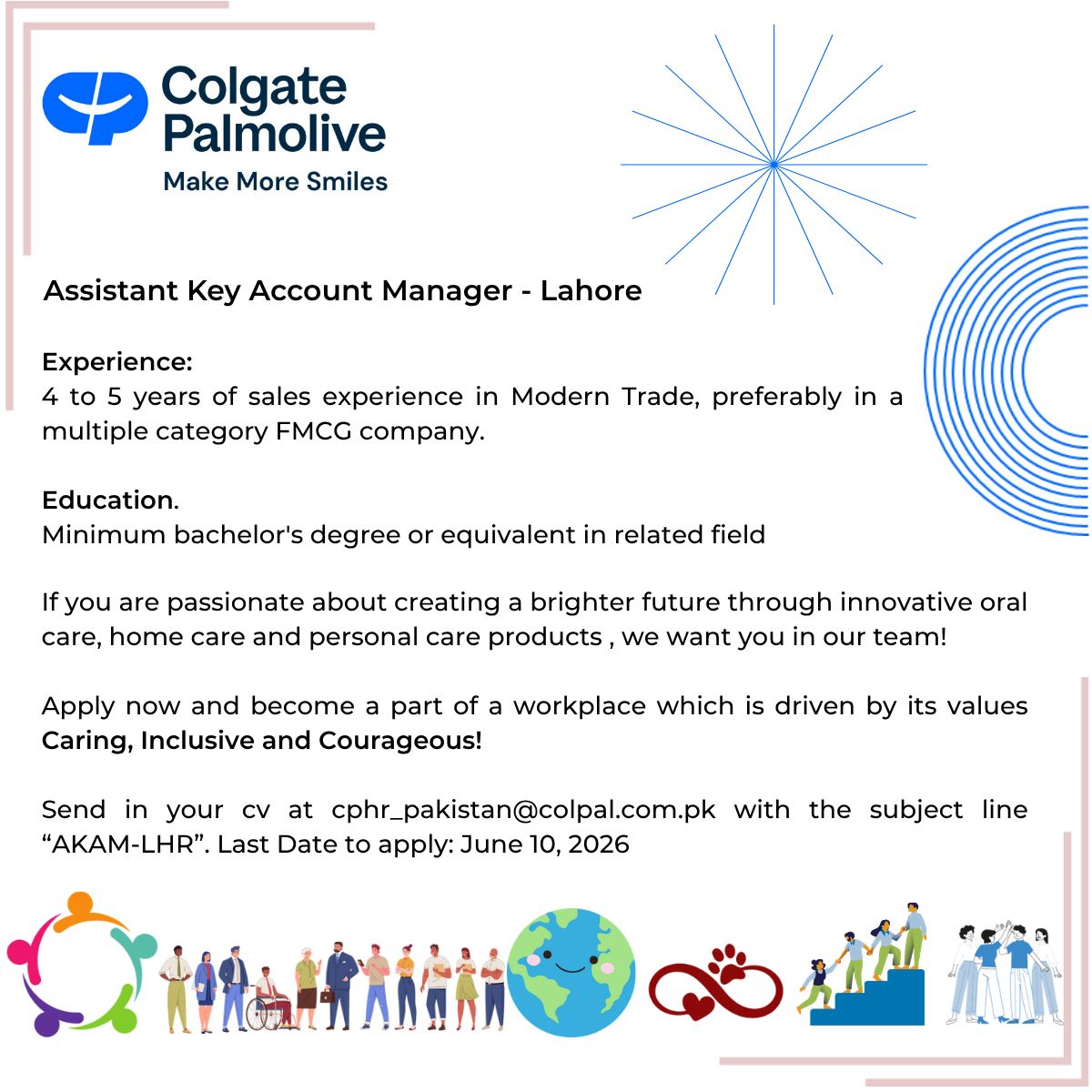 Colgate Pamolive Pakistan Jobs Assistant Key Account Manager 1