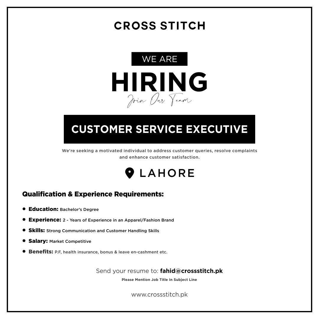 Cross Stitch Jobs Assistant Manager Performance Marketing 1