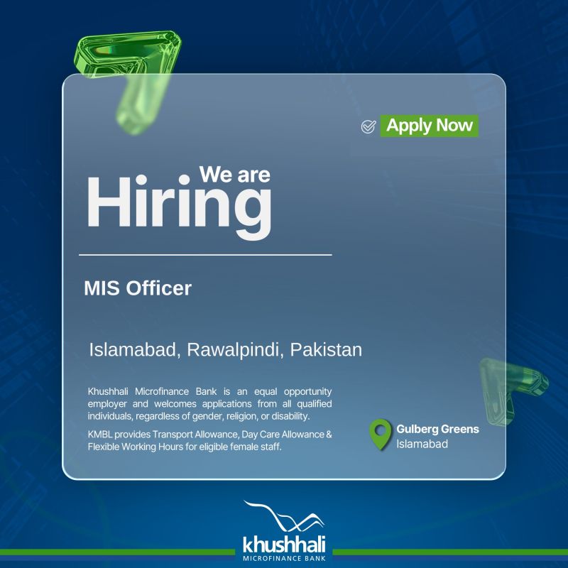 Khushhali Microfinance Bank Jobs June 2026 2