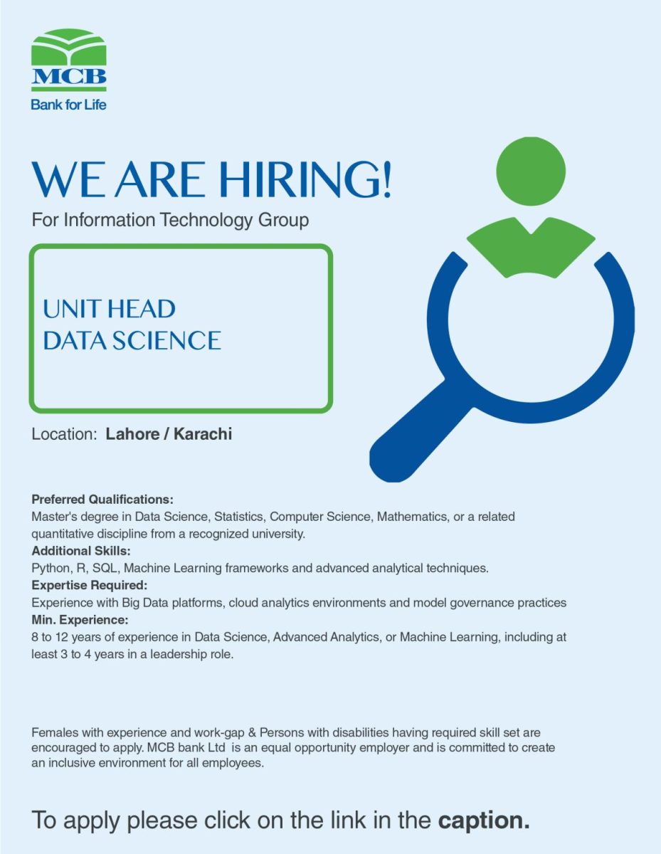 MCB Bank Limited Jobs June 2026 1