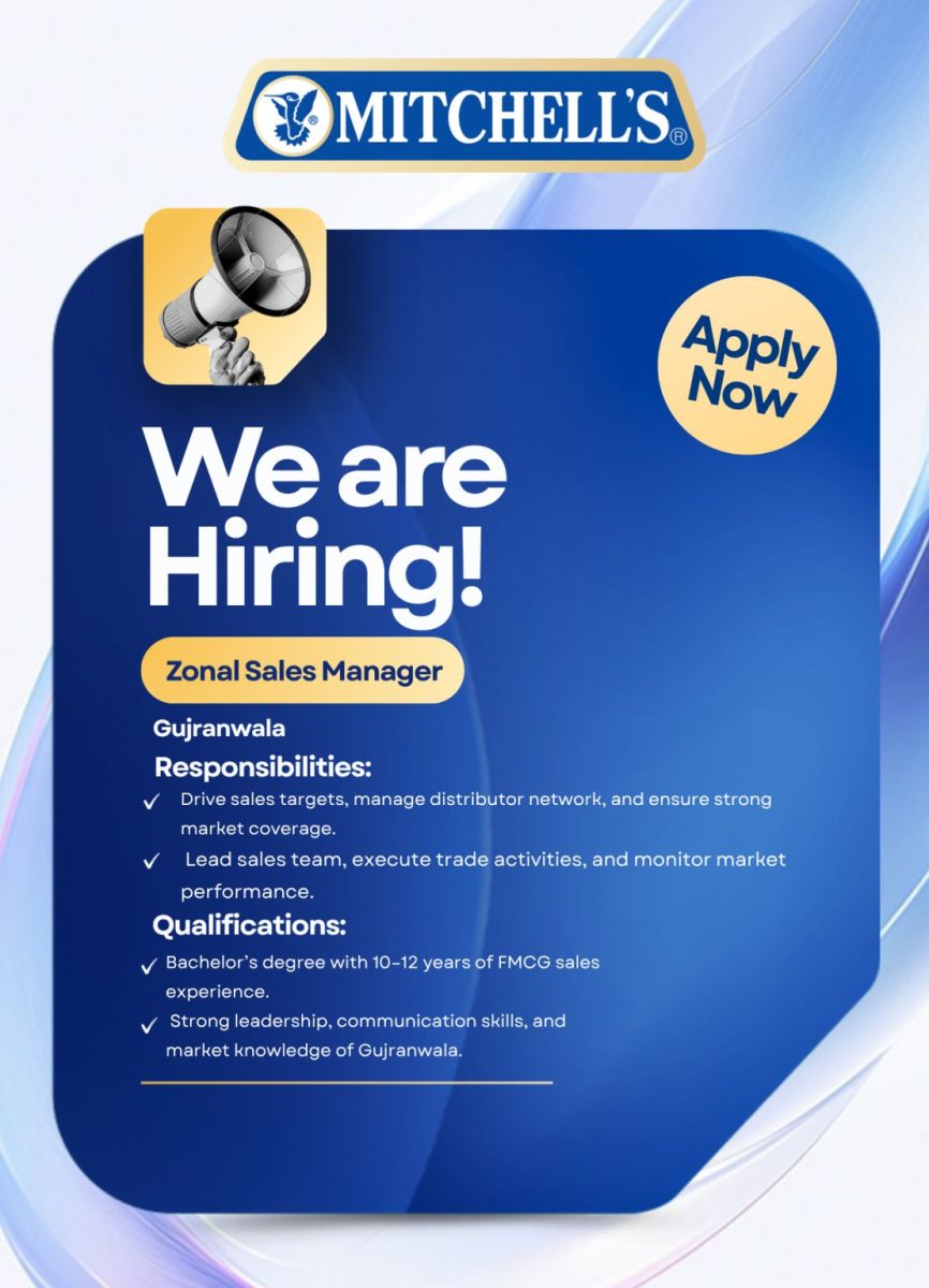 Mitchell's Fruit Farms Limited MFFL Jobs Zonal Sales Manager 1