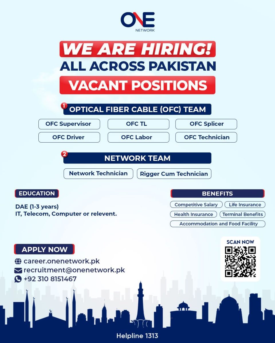 One Network Pvt Ltd Jobs June 2026 2