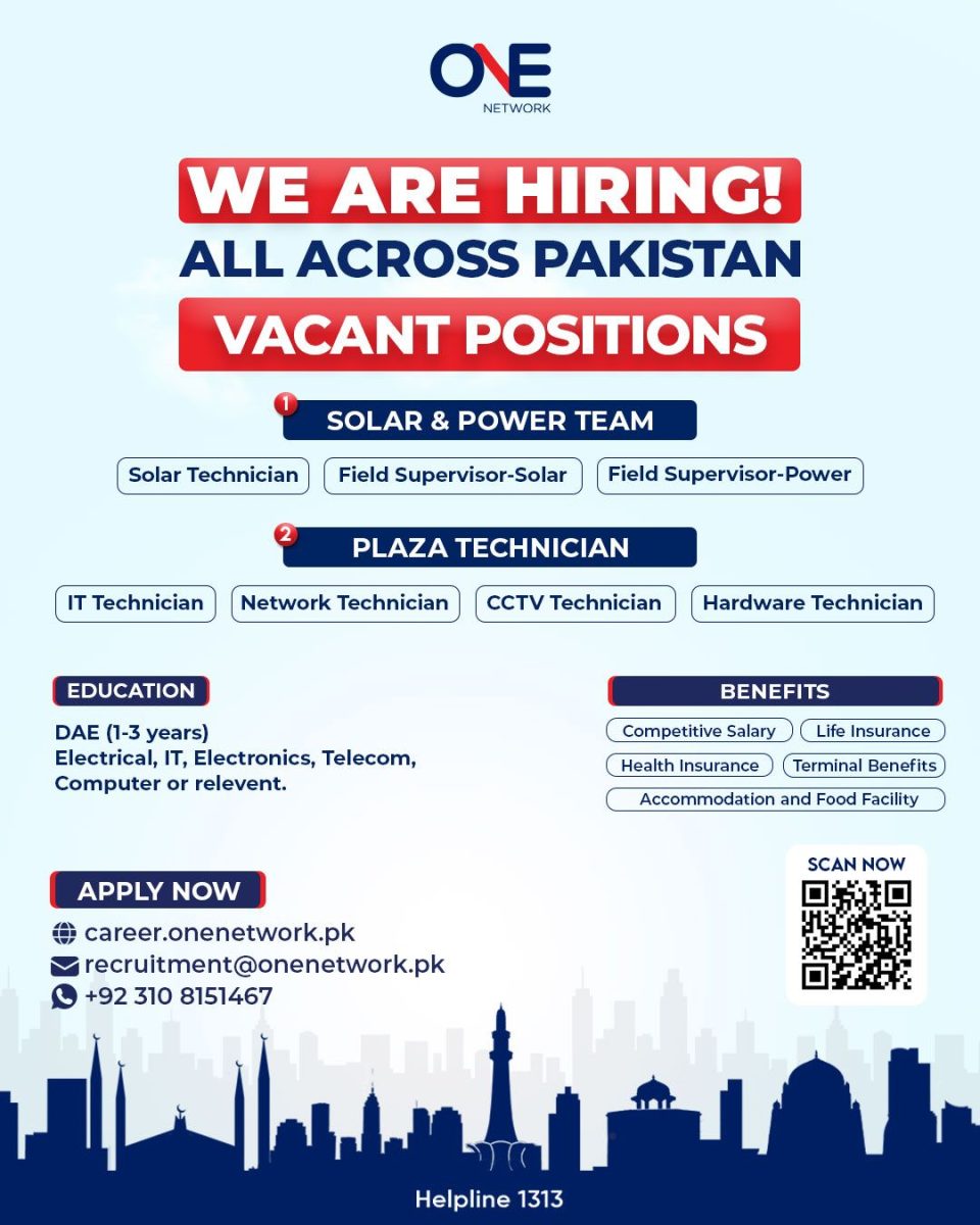 One Network Pvt Ltd Jobs June 2026 1