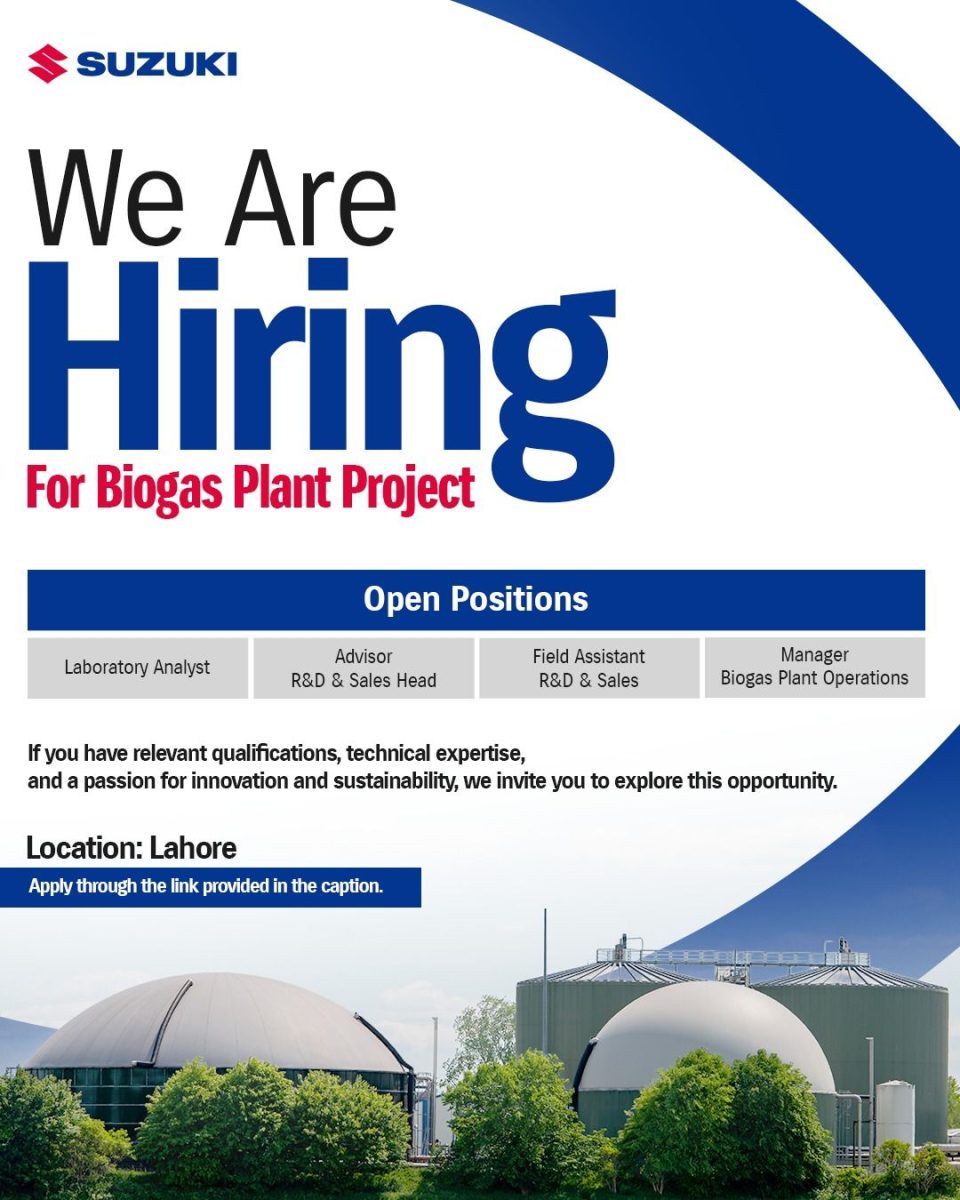 Pak Suzuki Jobs Laboratory Analyst 1