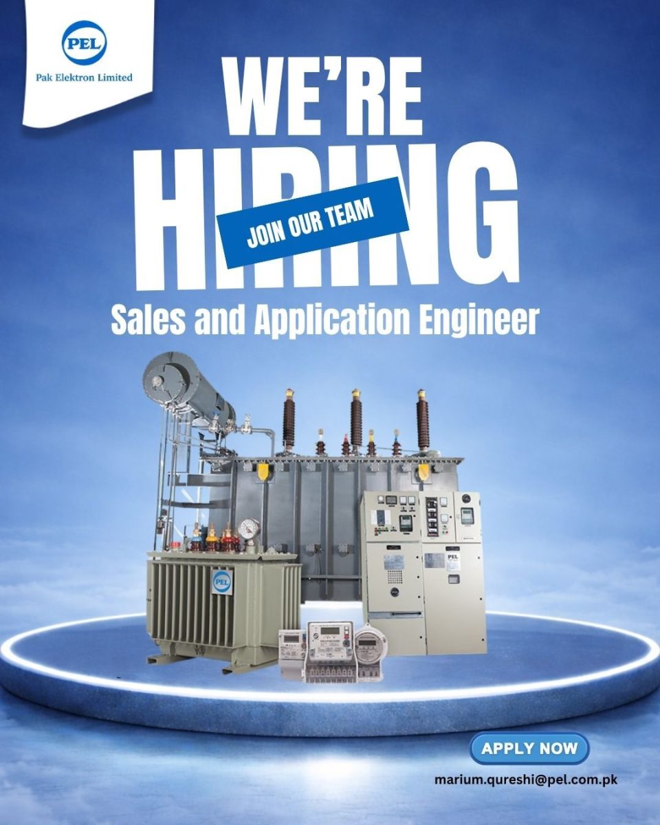 Pak Elektron Limited PEL Jobs Sales and Application Engineer 1