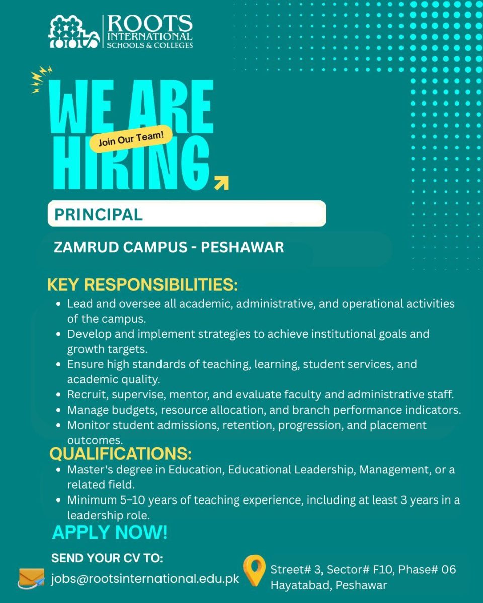 ROOTS International Schools & Colleges Jobs July 2026 1