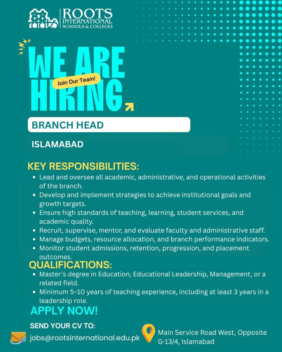 Roots International Pvt Ltd Jobs Branch Head 1