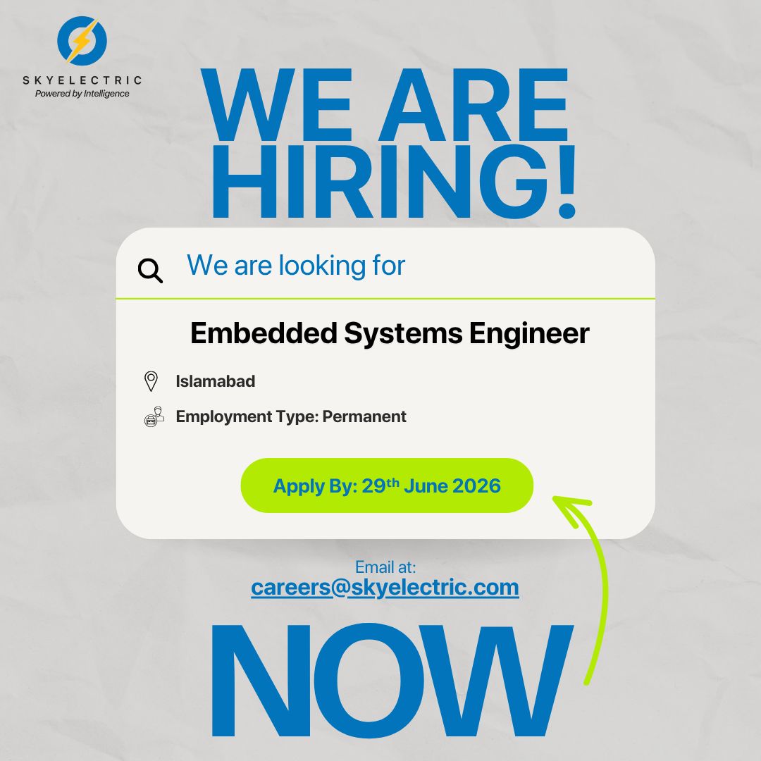 Sky Electric Pvt Ltd Jobs Embedded Systems Engineer 1