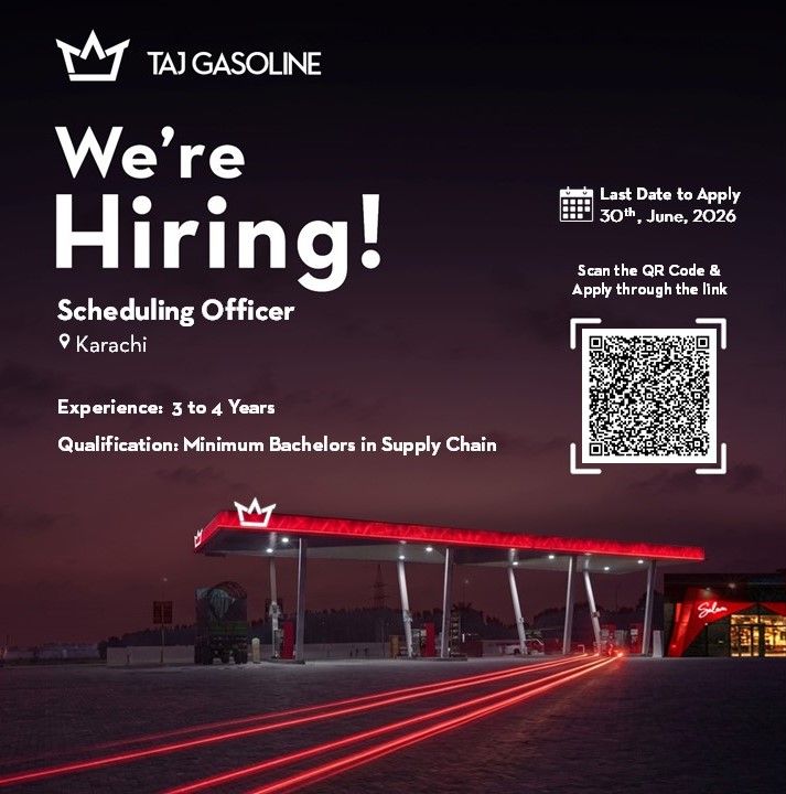 Taj Gasoline Pvt Ltd Jobs Scheduling Officer 1